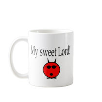 My Sweet Lord gear Mugs