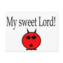 My Sweet Lord gear Postcards
