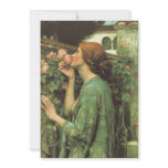 My Sweet Rose (Soul of the Rose) by Waterhouse invitations