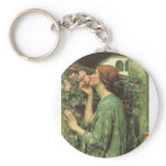My Sweet Rose (Soul of the Rose) by Waterhouse keychains