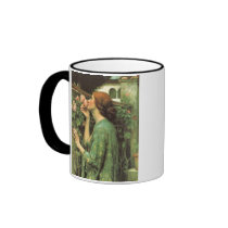 My Sweet Rose (Soul of the Rose) by Waterhouse Coffee Mugs