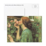 My Sweet Rose (Soul of the Rose) by Waterhouse Post Card