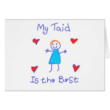 My Taid is the Best Card