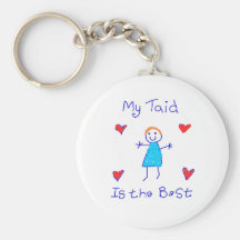 My Taid is the Best Key Chains