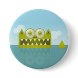 My Tail Is Long Pinback Button