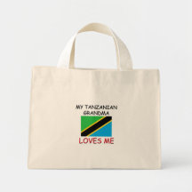 My Tanzanian Grandma Loves Me Bag