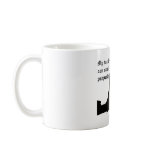 My teacher can spell properly coffee mug