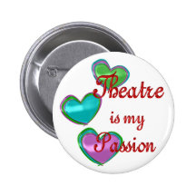 My Theatre Passion Pins