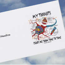My Thoughts Escape Me From Time To Time (Neuron)