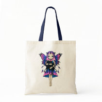 My Three Kitties cat fairy Bag
