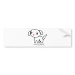 My Tiny Doggy bumper stickers