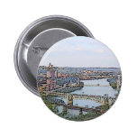 My Town Pinback Button