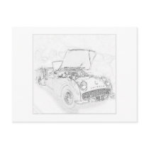 My TR3 Postcards