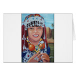 my tradition greeting card