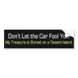 My Treasure Bumpersticker