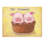 My Treasures Postcard