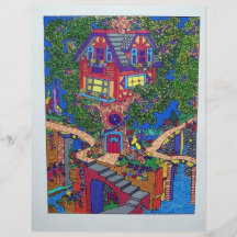 My Treehouse 132 by Piliero Flyers