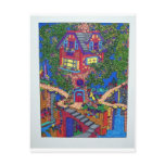 My Treehouse 132 by Piliero Postcards