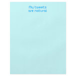 My tweets are natural flyers