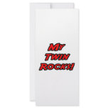 My Twin Rocks Rack Card
