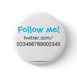 My Twitter Tee - Buttons