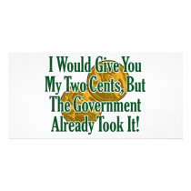 My Two Cents? The Govt Took It!