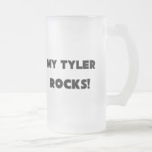 MY Tyler ROCKS! Coffee Mugs