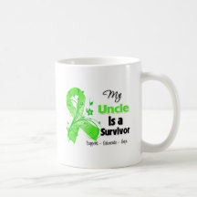 My Uncle is a Lymphoma Survivor Mug