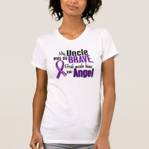 My Uncle Is An Angel Pancreatic Cancer Tshirt