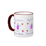 My Uncle is the Best mugs