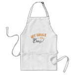 my uncle is the bomb apron