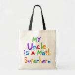 My Uncle Math Superhero T-shirts and Gifts Bag