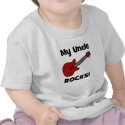 My Uncle Rocks! with guitar t-shirts