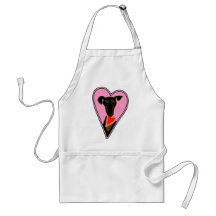 My Valentine Apron