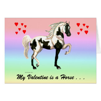 Horse Valentine Gifts - T-Shirts, Art, Posters &amp; Other Gift Ideas | Zazzle