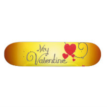 My Valentine Skateboard