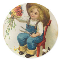 My Valentine Think Of Me Stickers
