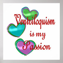 My Ventriloquism Passion Posters