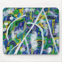 My Version of Graffiti 1 Mousepad