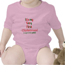 My very fist Christmas T Shirt