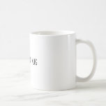 My Vodka Mug