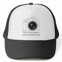 My Weapon Mesh Hats