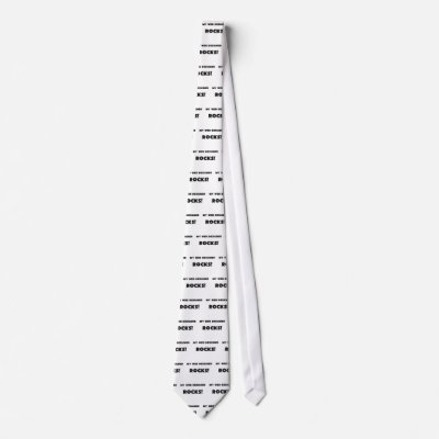 MY Web Designer ROCKS! Neck Wear by professions