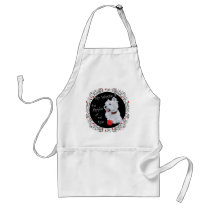 My Westie is the Apple of My Eye Aprons