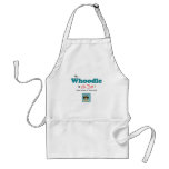 My Whoodle is All That! aprons