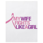 my wife fights like a girl flyers