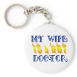 MY WIFE IS A HOT DOCTOR keychains