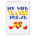 MY WIFE IS A HOT NURSE cards