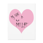 My Wife Is A M.I.L.F. postcards