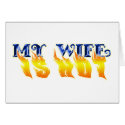 MY WIFE IS HOT cards